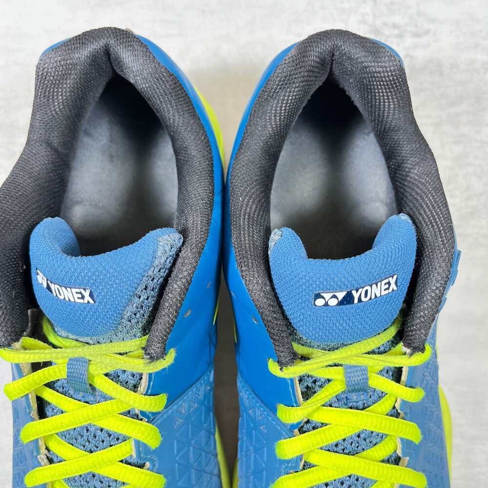 Yonex Eclipsion X Power Cushion Badminton Shoes - Men's Size 10 - Blue Green - Picture 8 of 10